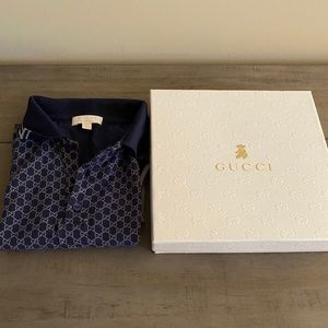Kids Gucci shirt size 24 mos